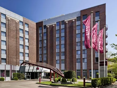 Mercure Hotel Hamburg am Volkspark Hotel di 