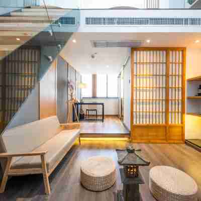 銅陵餘生藝術酒店 Rooms