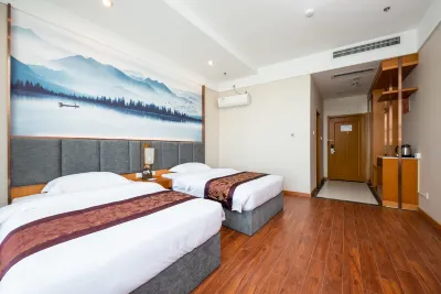 Yueyunge Hotel (Anqing New City Government Sports Center) Hotels near Anqing Vocational & Technical College