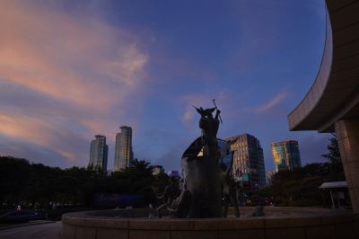 ホテル周辺 インターコンチネンタル ソウル COEXの写真