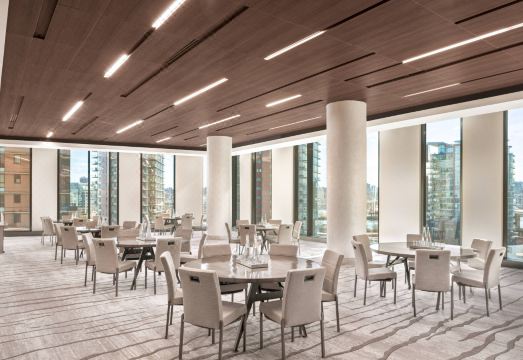 밴쿠버 호텔 전경 2