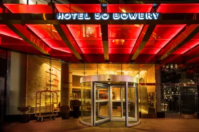 Hotel 50 Bowery, part of JdV by Hyatt فنادق في 