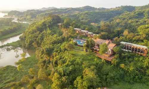 Anantara Golden Triangle Elephant Camp & Resort