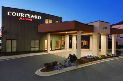 Courtyard Charlotte Airport North Hotel di Charlotte