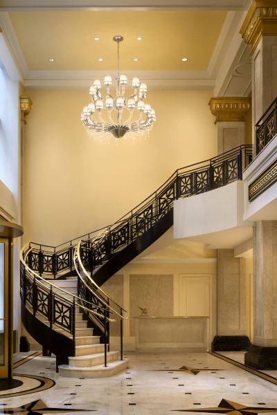 共有エリア JW マリオット シカゴの写真