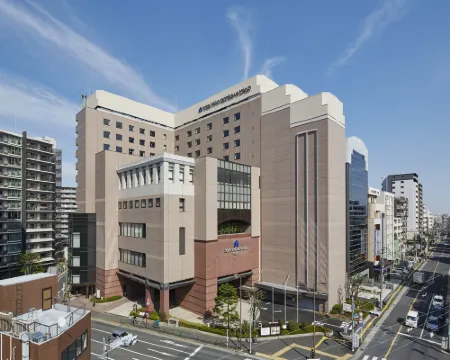 Hotel Nikko Tachikawa Tokyo Hotéis em Tachikawa