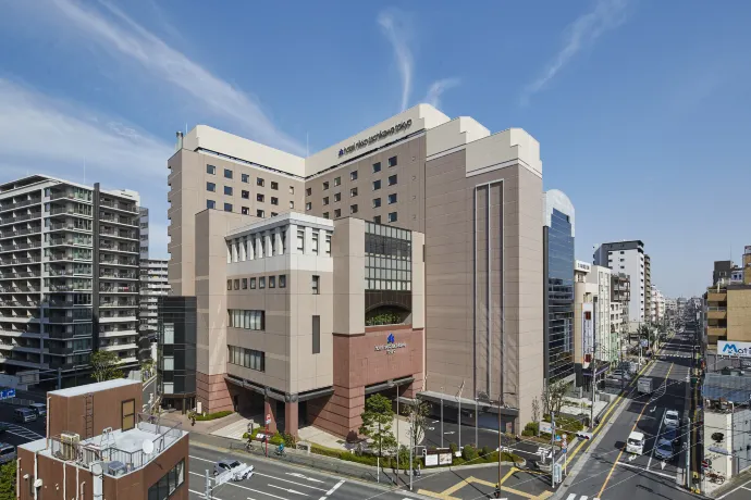 Hotel Nikko Tachikawa Tokyo โรงแรมใกล้