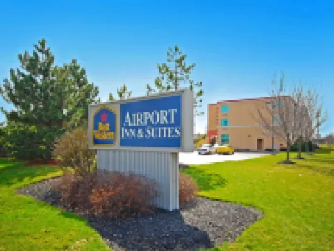 Best Western Airport Inn  Suites Cleveland Hotels in Cuyahoga County