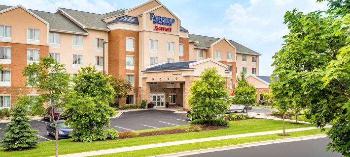 Fairfield Inn & Suites Madison East Hôtels à&nbsp;: Madison