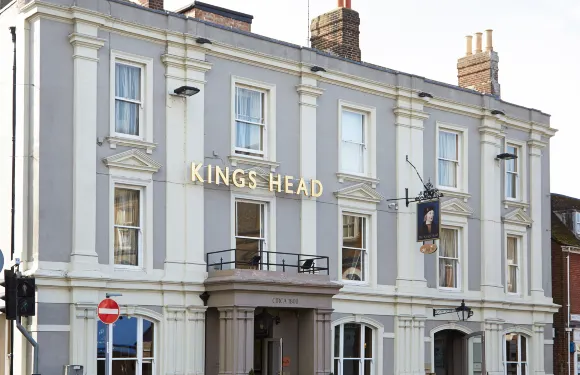 國王之首飯店 - 格林國王旅館