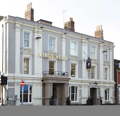 King's Head Hotel by Greene King Inns Hotels in Ferndown