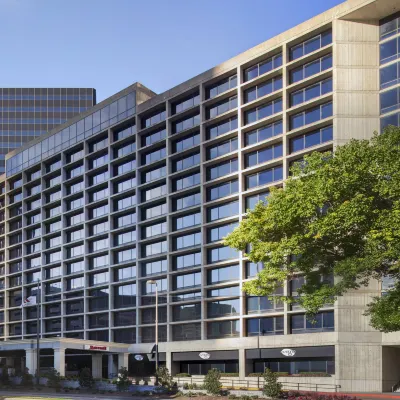 達拉斯市中心萬豪酒店 鄰近納沙爾雕刻中心的酒店