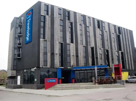 Travelodge Chatham Maritime Отели рядом с достопримечательностью «Хисторик Докьярд Чатем»