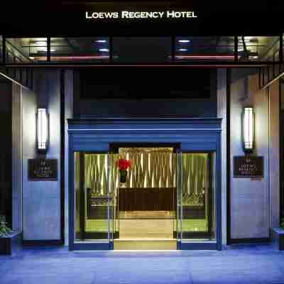 Loews Regency New York Hotel Hotel Exterior