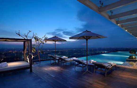 棉蘭JW萬豪酒店