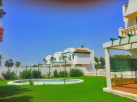 Roquetas Beach and Playa Serena Golf Village Hotels in Almerimar