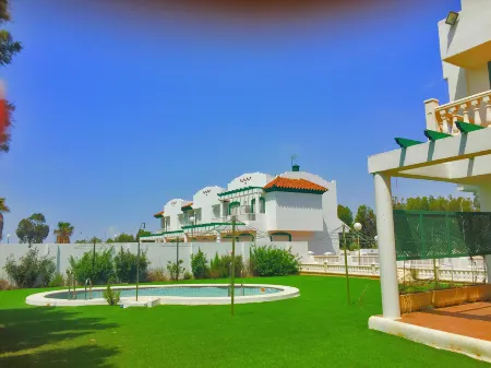 Roquetas Beach and Playa Serena Golf Village