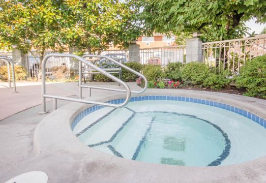 노스 밴쿠버 주요 관광지 지도 이미지