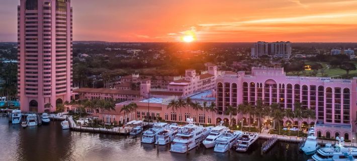 Cloister at the Boca Raton Hotels in Palm Beach County