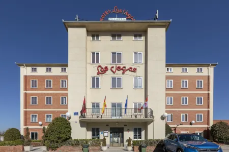 Hotel Las Vegas Отели в г. Modubar de San Cibrian