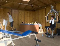 โรงแรม อัคควาริโอ - ที่มีฟิตเนส