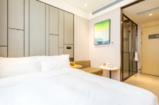 全季酒店(北京朝陽路店) 鄰近萊錦文化創意產業園的酒店