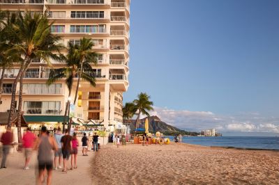 ホテル周辺 ワイキキ ショア by アウトリガーの写真