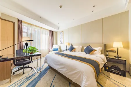 Shijiazhuang baijugong Garden Hotel Отели рядом с достопримечательностью «Hebei University of Science and Technology»