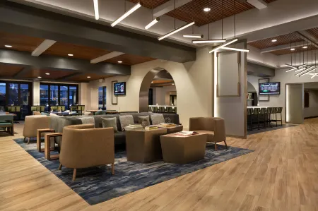 Santa Clara Marriott Отели рядом с достопримечательностью «Калифорниас Грэйт Америка»