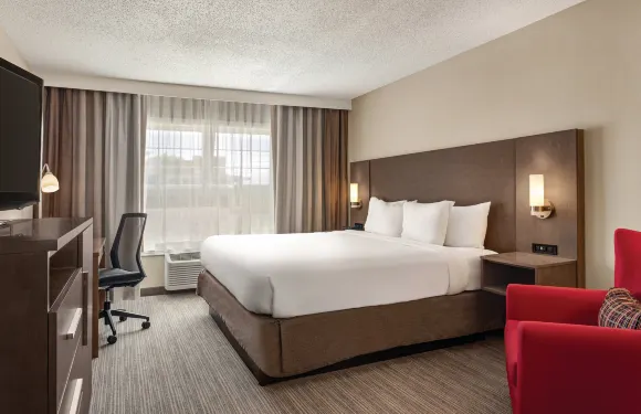 卡爾森 - 布法羅江山旅館