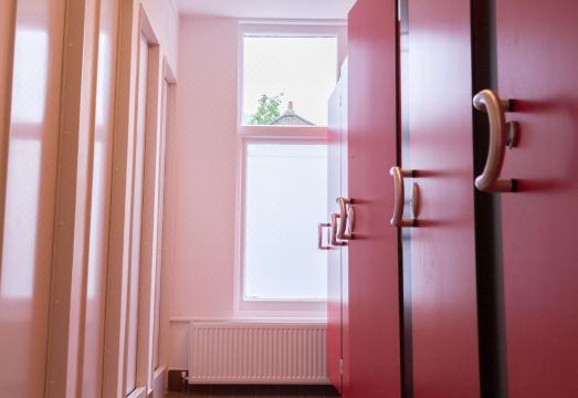 런던 호스텔 내부 시설