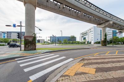 ホテル周辺 ベストウエスタンプレミア仁川エアポートホテルの写真