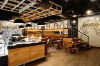 Onomo Hotel Johannesburg Sandton - breakfast