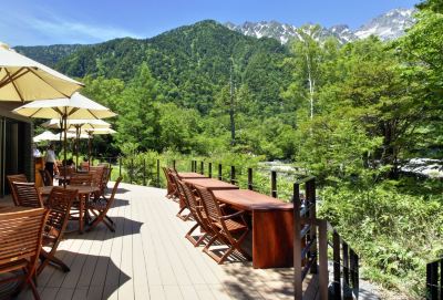 共有エリア 上高地 ホテル白樺荘の写真