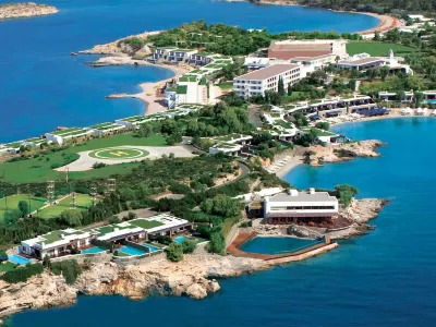 Grand Resort Lagonissi Hotels in Saronikos