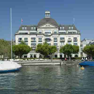 La Réserve Eden au Lac Zurich Hotel Exterior