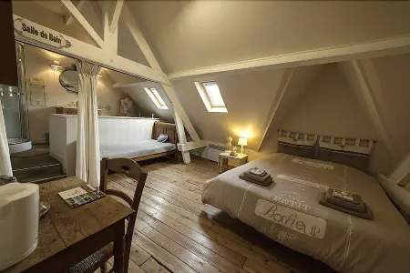 Aux Petits Bonheurs Отели в г. Стенверк