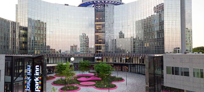 Park Inn by Radisson Amsterdam City West Hotéis em Amsterdã