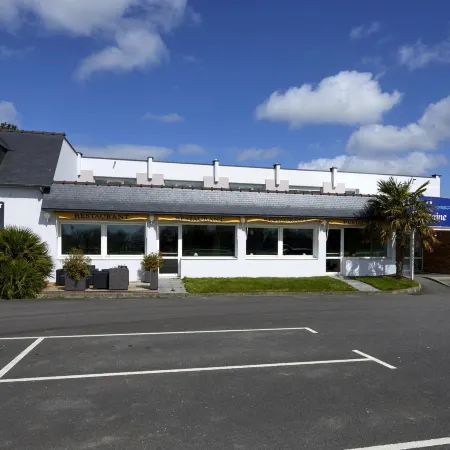 Hôtel Fontaine, Morlaix Отели в г. Морле