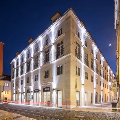 The Lumiares Hotel & Spa - Small Luxury Hotels of The World Hotels near Principe Real