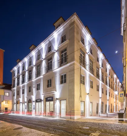 The Lumiares Hotel & Spa - Small Luxury Hotels of The World Отели рядом с достопримечательностью «Graça Convent»