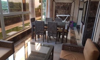 Apartment with 2 Bedrooms in Casablanca, with Shared Pool and Enclosed Garden