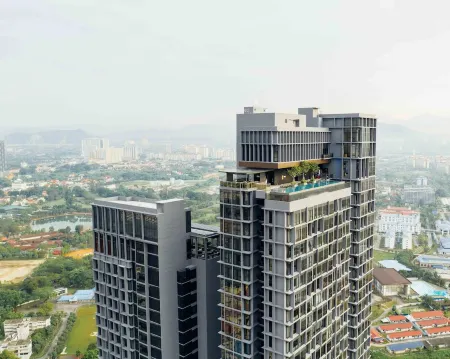 Expressionz Professional Suites by MyKey Отели рядом с достопримечательностью «2 Hampshire»