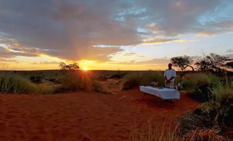 Zebra Kalahari Lodge