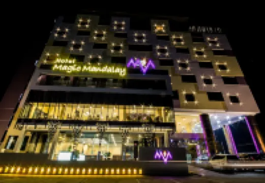 Hotel Magic Mandalay โรงแรมใน