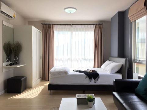 ห้องสตูดิโอทันสมัยในกะทู้