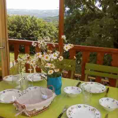 Roulotte au Domaine de la Moretie Dining/Meeting Rooms