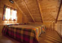 Bungalows y Mobil Homes Camping Regio Hôtels à : Mozarbez