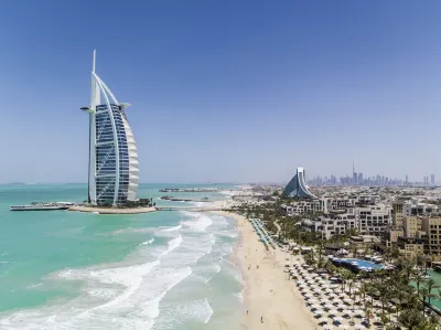 Jumeirah Burj Al Arab Dubai Hotels in der Nähe von Emaar Properties PJSC