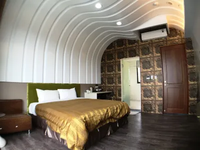 CoCo Motel Boutique Hotel in zona Chung Tai Chan Monastery